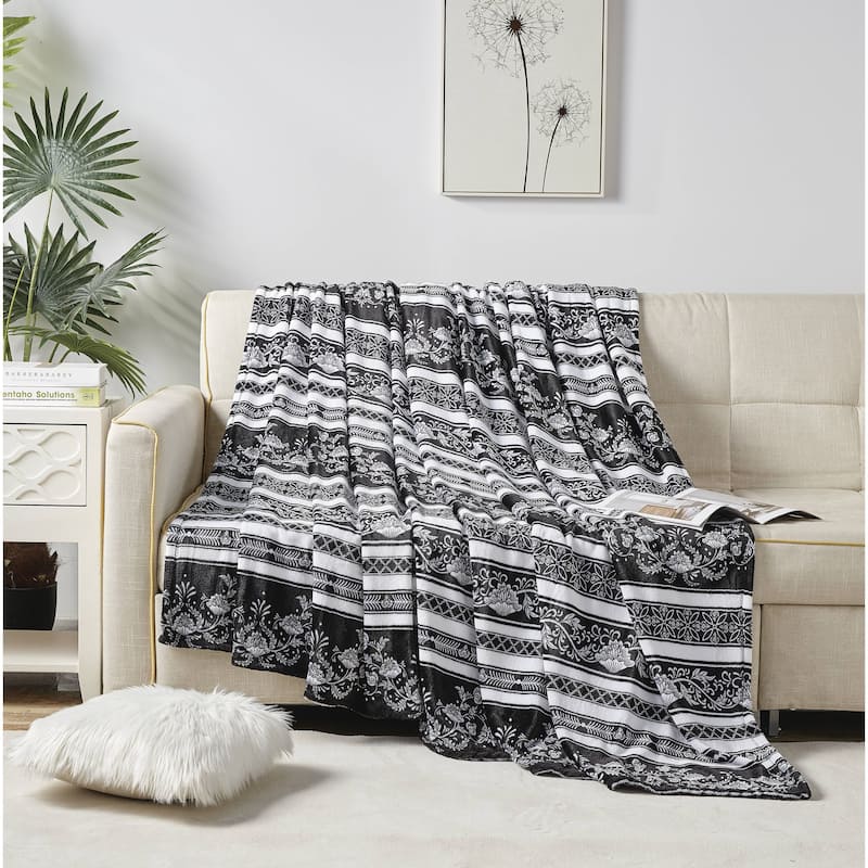 Faith Hope Love Size Microplush Blanket