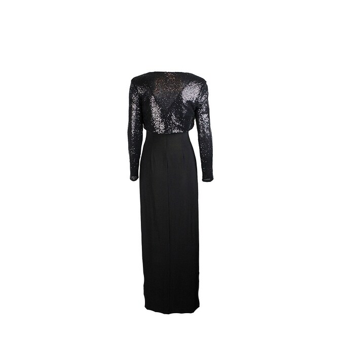 lauren ralph lauren surplice jersey dress