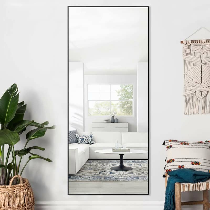 chic Modern Full Length Floor Mirror