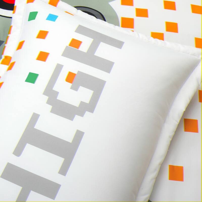 Lush Decor Video Games Reversible Oversized Comforter Set
