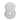 Small Silver Holographic Number 8 Pinata for Birthday Party Decorations (15.7 x 9 x 3 In)