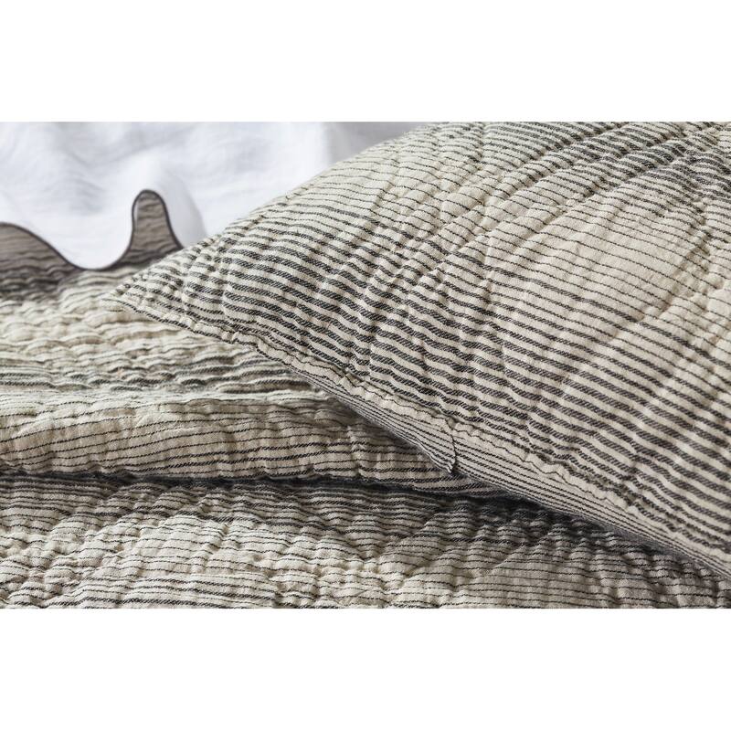 Hugh, Linen, Neutral, Sham