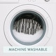 preview thumbnail 7 of 11, Machine Washable Indoor/ Outdoor Modern Milo Chantille Rug