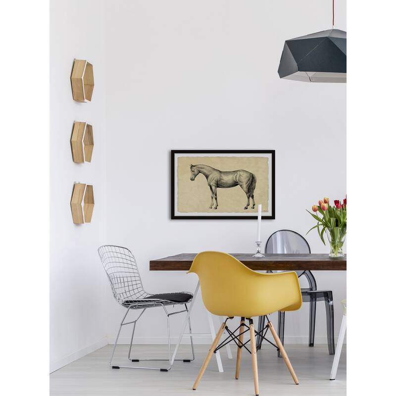 Powerful Mover Framed Print