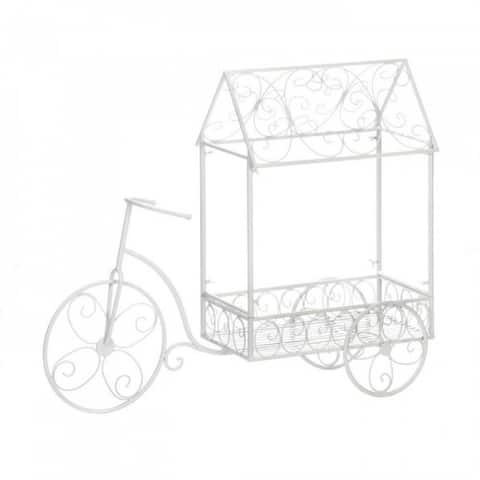 Decorative Bicycle Wagon Garden Plant Holder