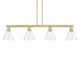 Option Brushed Brass / Clear