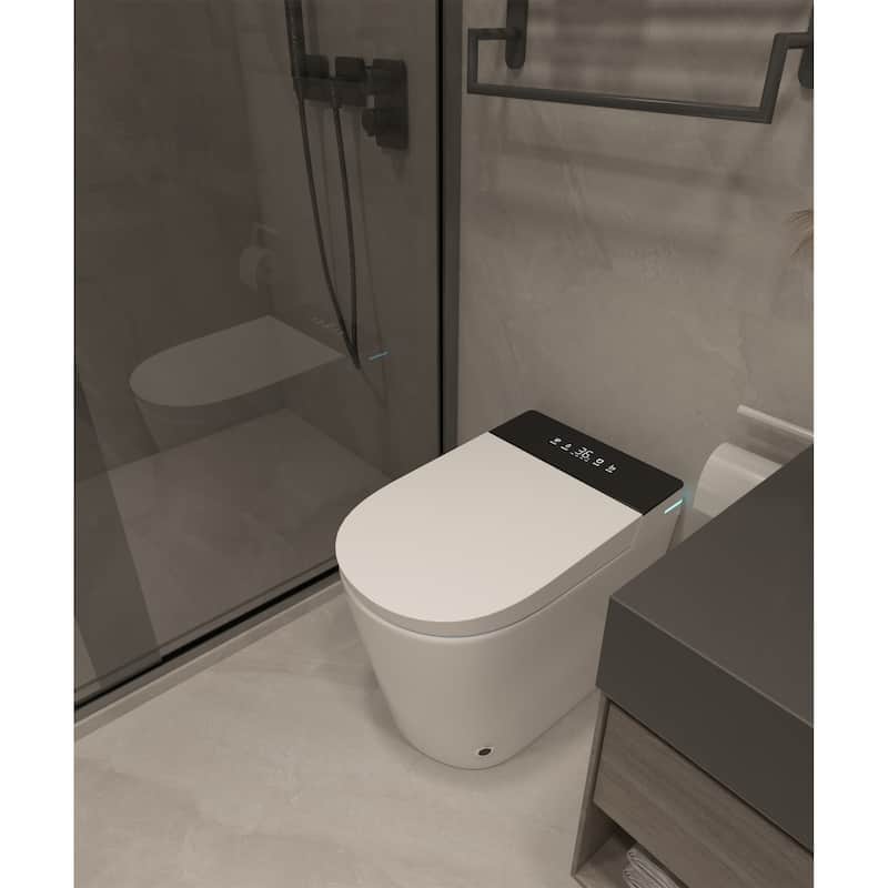 Compact Smart Toilet for Small Bathrooms
