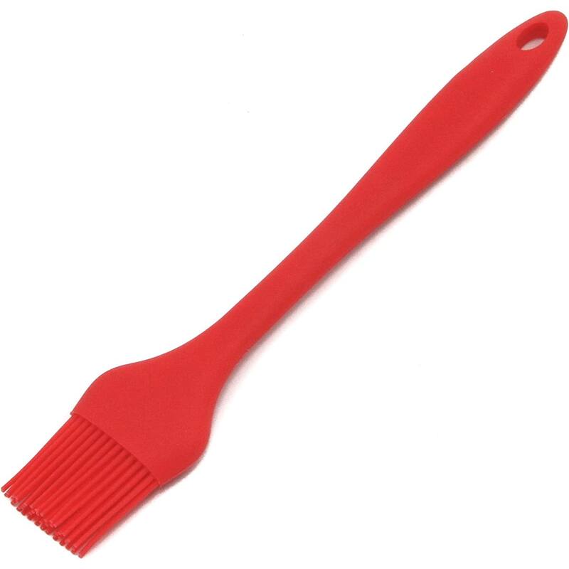 Chef Craft Premium Silicone Basting Brush - Red