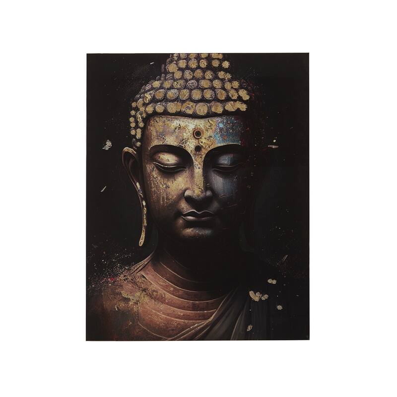 Signature Design by Ashley Caymoore Black/Gold Finish Wall Art