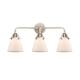 Option Polished Nickel / Matte White