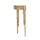 preview thumbnail 29 of 29, Chester 54 in. W Demilune Wood Traditional Console Table