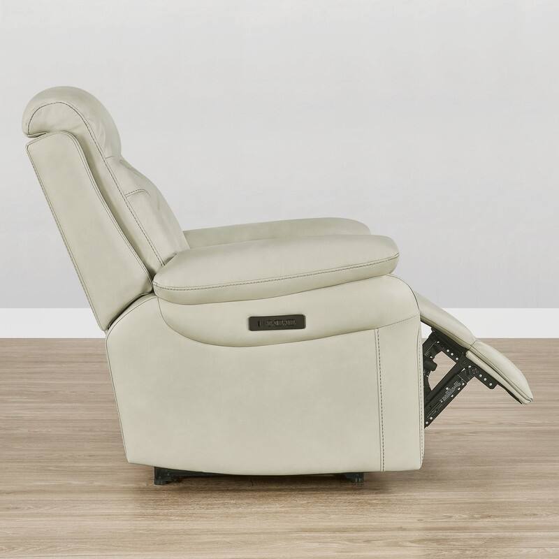 Spruce & Spring Dual Motor Power Recliner Wall Hugger with Power Headrest