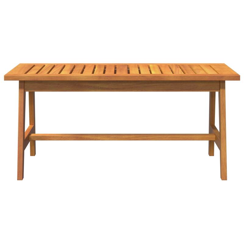 vidaXL Coffee/Side Table Solid Wood Acacia