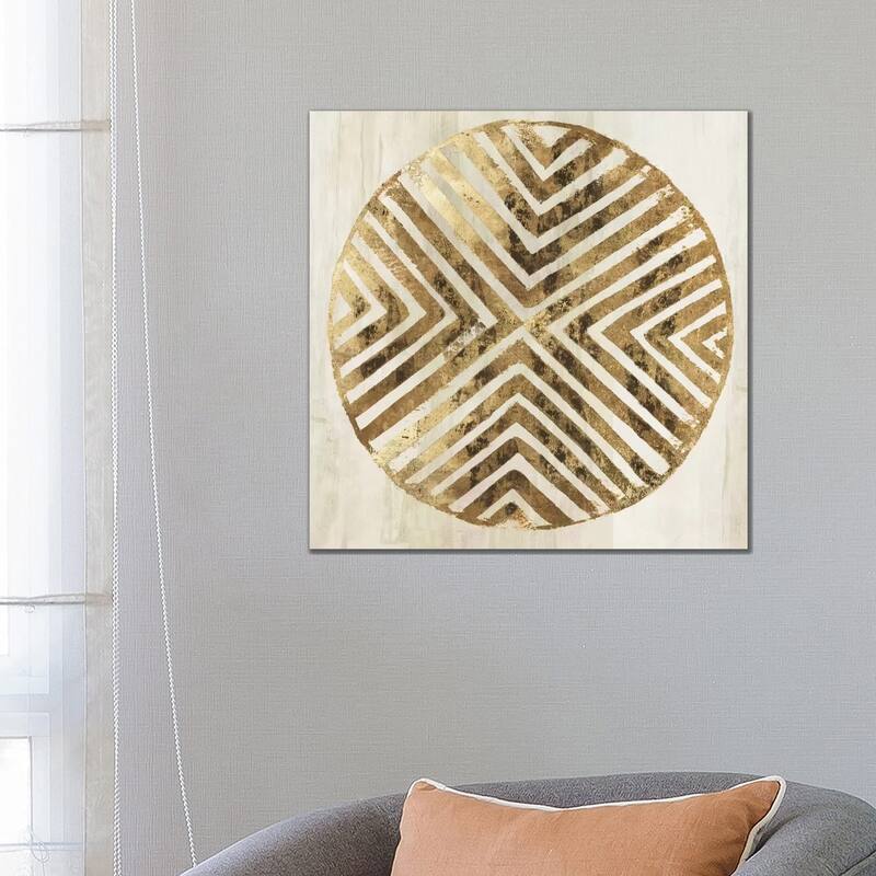 iCanvas "African Lines II" by Eva Watts Canvas Print - 26x26x1.5