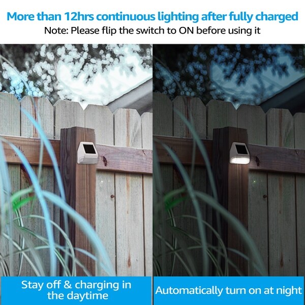 Torchstar solar shop lights