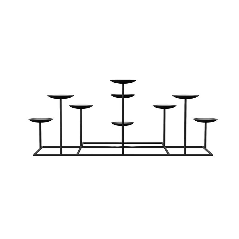 SEI Furniture Bugleweed 9-candle Candelabra
