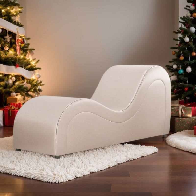 Mixoy Modern PU Leather Yoga Chair Indoor