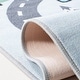 preview thumbnail 48 of 62, SAFAVIEH Kids Playhouse Machine Washable Slip Resistant Arendine Hopscotch Area Rug