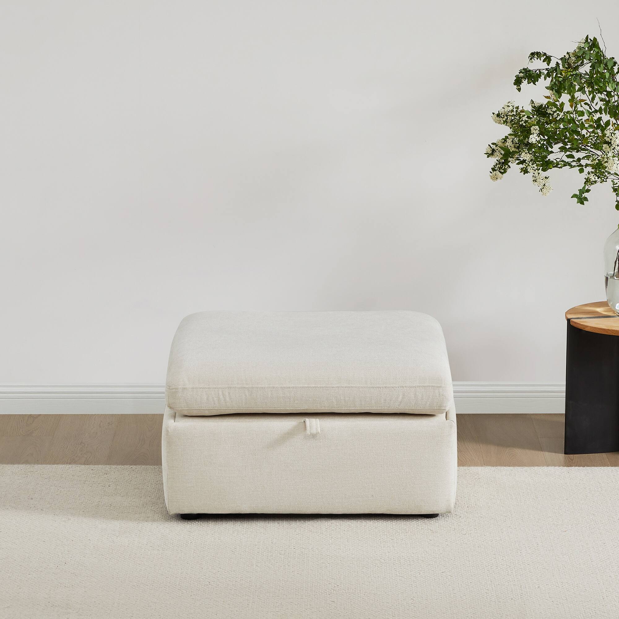 Option Linen-Ottoman only