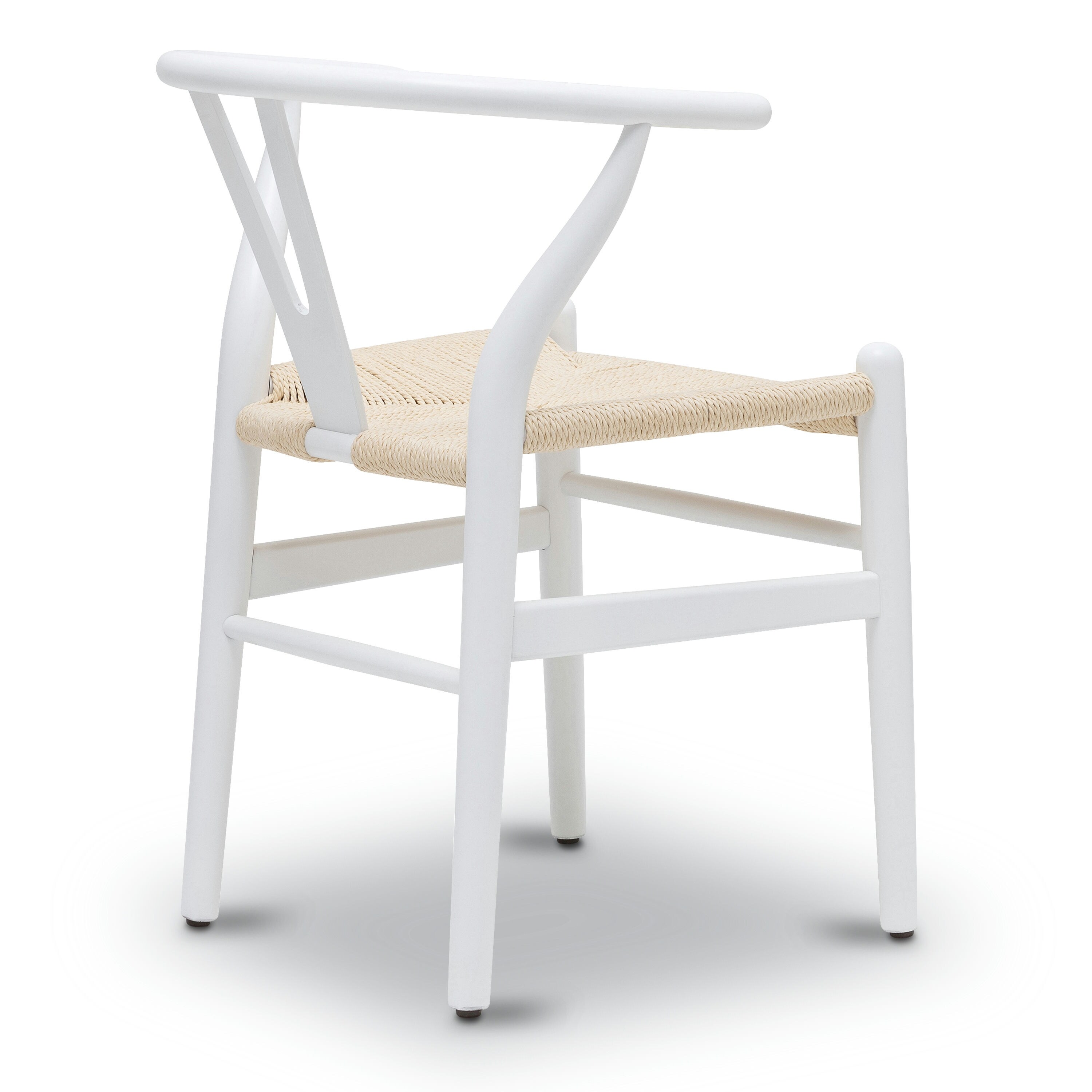 Poly & bark wegner deals wishbone style weave chair