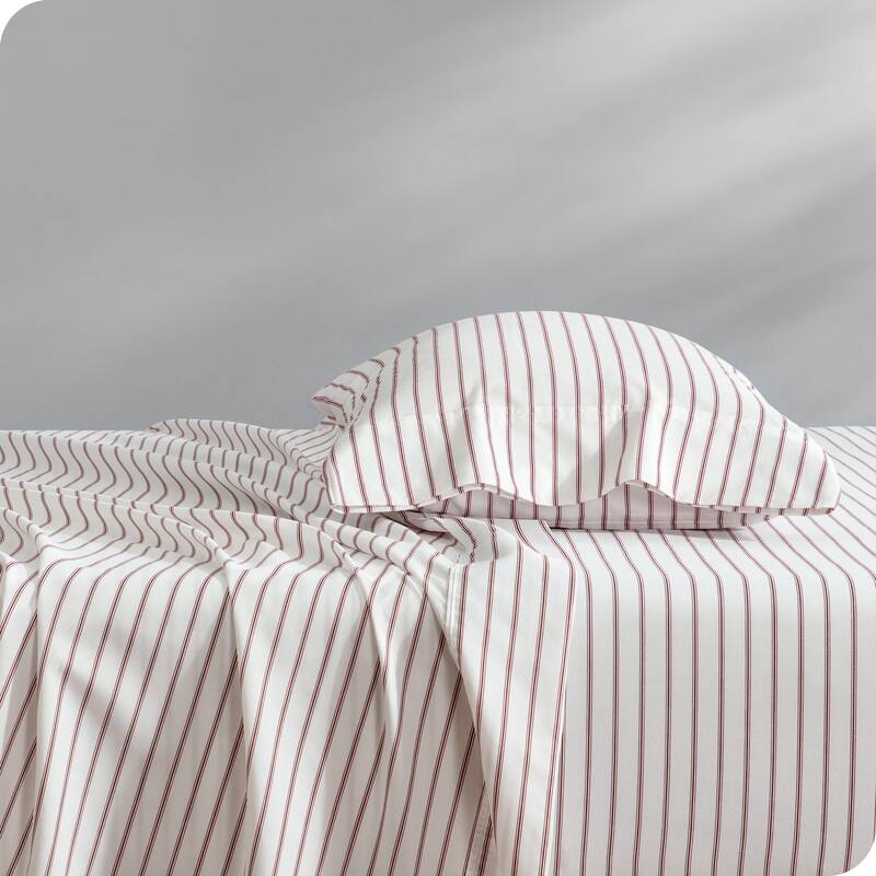 Bare Home Double Brushed Deep Pocket Printed Sheet Set