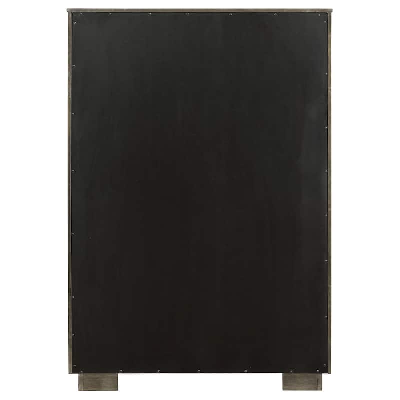 Durango 5-drawer Bedroom Chest Taupe Oak