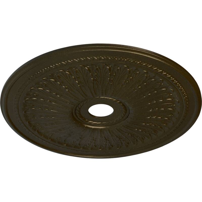 29 1/8"OD x 3 5/8"ID x 1"P Oakleaf Ceiling Medallion