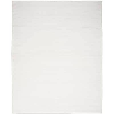 Nourison Washable Essentials Indoor Solid Area Rug