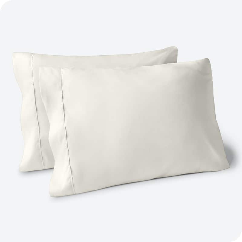 Bare Home Double Brushed Pillowcase Set (Set of 2) - King - Cream