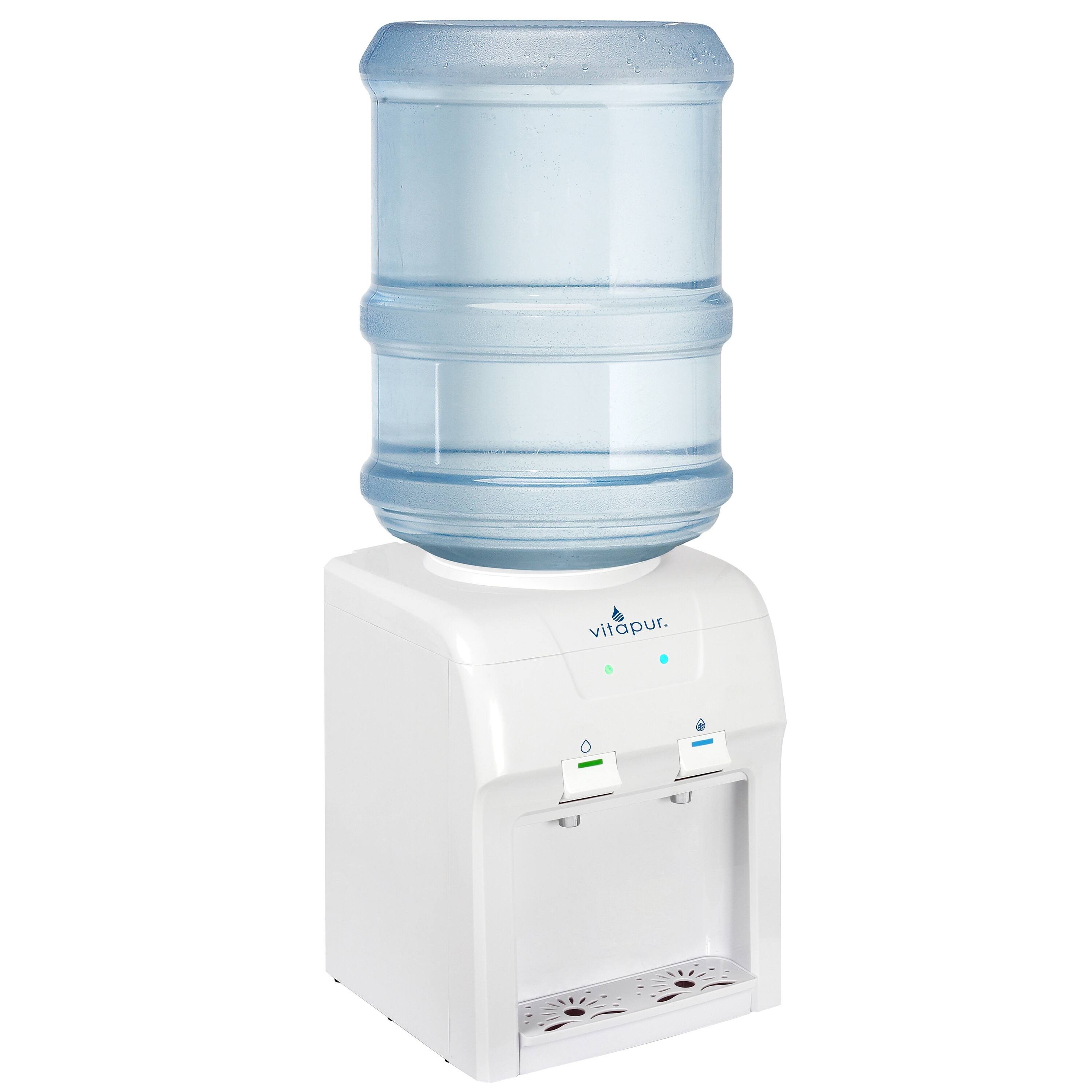 Vitapur Countertop Water Dispenser (Room and Cold) White Bed Bath