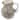 Dos Suenos Mexican Hand Blown Glass Pitcher - Confetti Rock Design (84 oz)