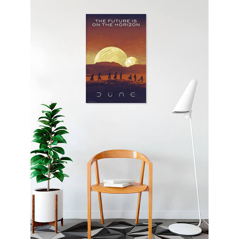 Dune - Future is on the Horizon Art Poster - 24 x 36 Inch