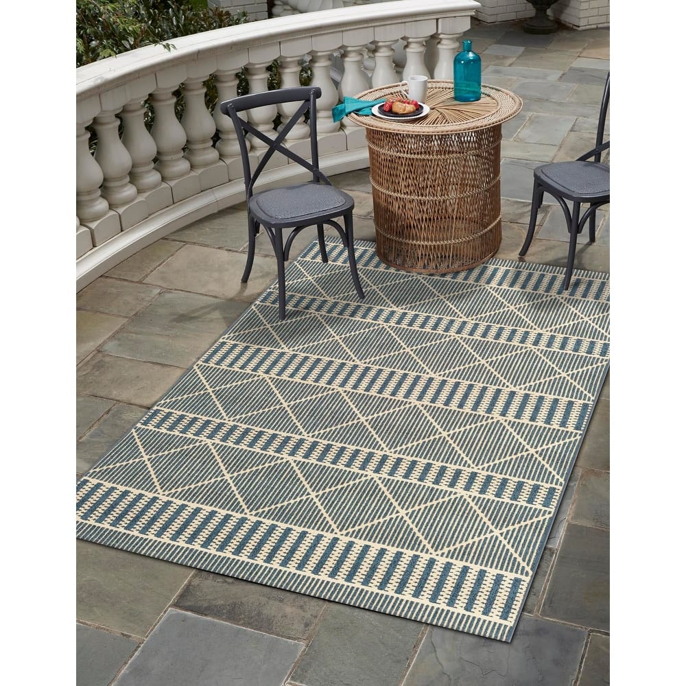 Outdoor Khence Collection Area Rug