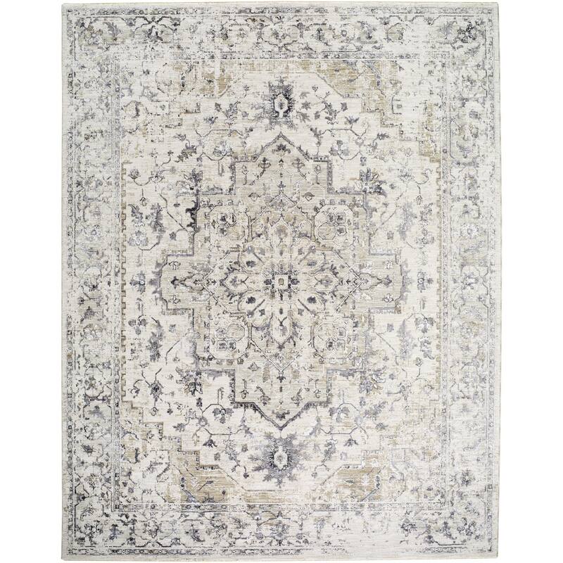 Livabliss Gakko Traditional Area Rug