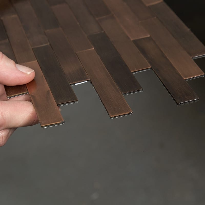 Aspect Distressed Mini Metal Panels