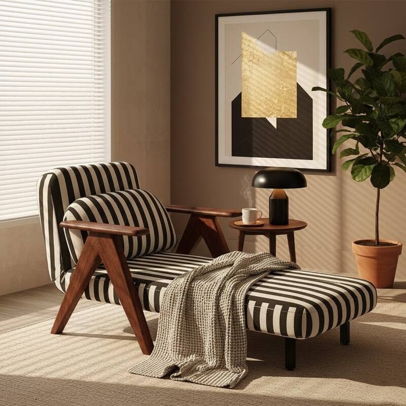 3-in-1 Foldable Reclining Sofa Chair