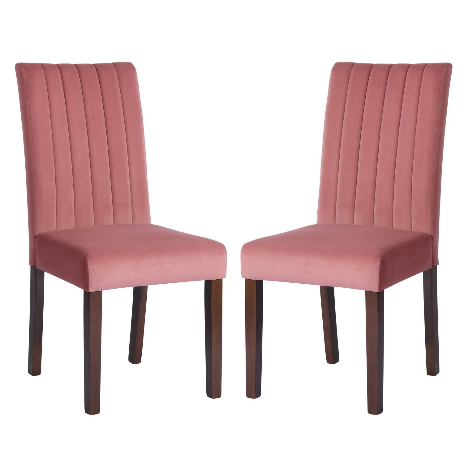 Non upholstered store dining chairs
