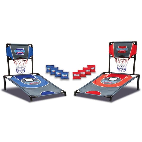 slide 2 of 6, ABetter Design: Cornhole Shootout - 2-In-1 Games, Ages 6+