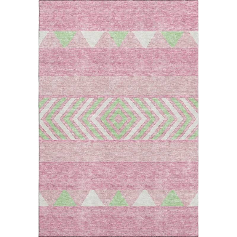 Premium Washable Super Soft Southwest Ombre Mayfield Rug