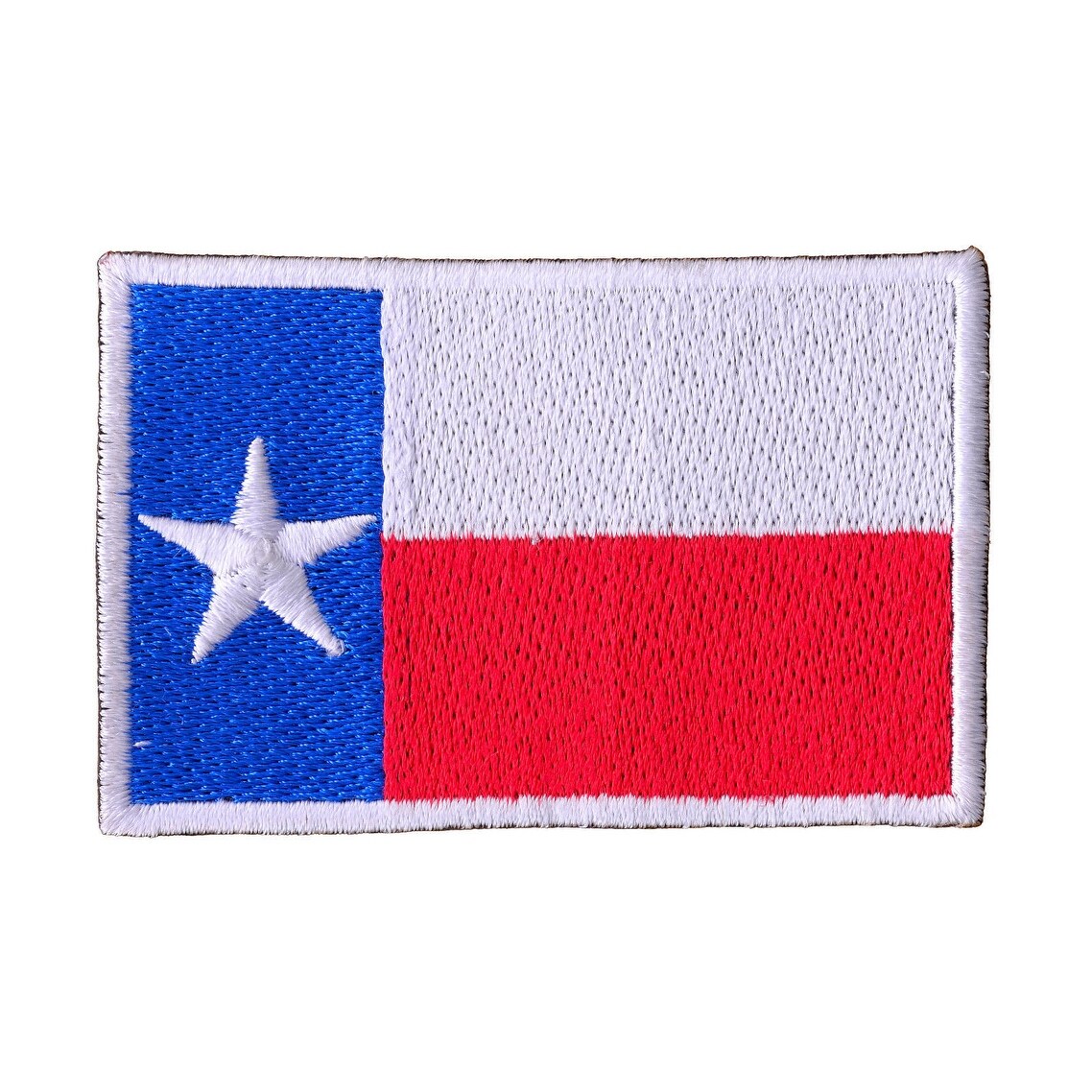 Shop Texas State Flag Embroidered Iron On Motorcycle Biker Vest Patch P67 Overstock 18731151