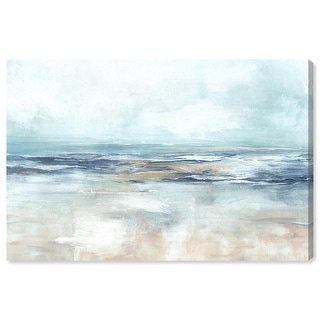 Mediterranean Coastal Art Canvas Print by Art Remedy - Bed Bath ...