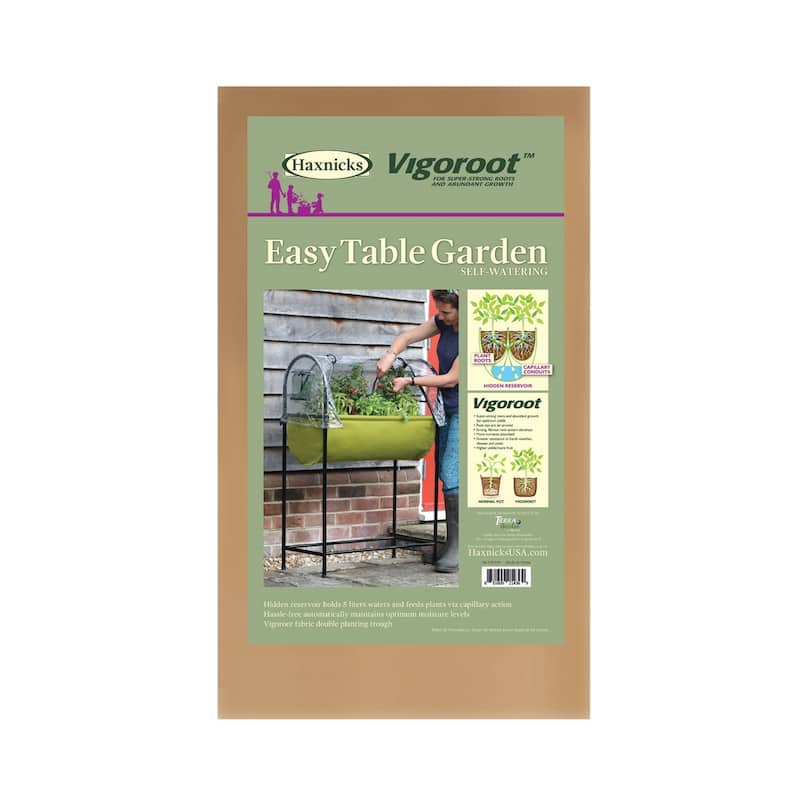 Haxnicks Vigoroot Easy Garden Table 31.5"W x 45.3"H x 13"D