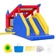 preview thumbnail 5 of 33, Inflatable Bounce House Family Backyard Bouncy Castle, for Kid Ages 183.1x102.4x92.5 inches