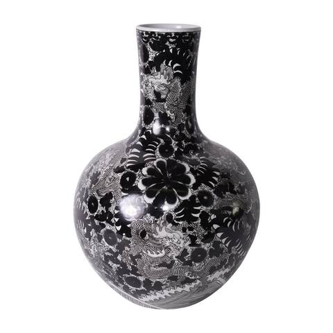 Buy Black Vases Online At Overstock Our Best Decorative Accessories Deals