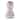 White Washed Wood Taper Candle Holder (Set of 2)