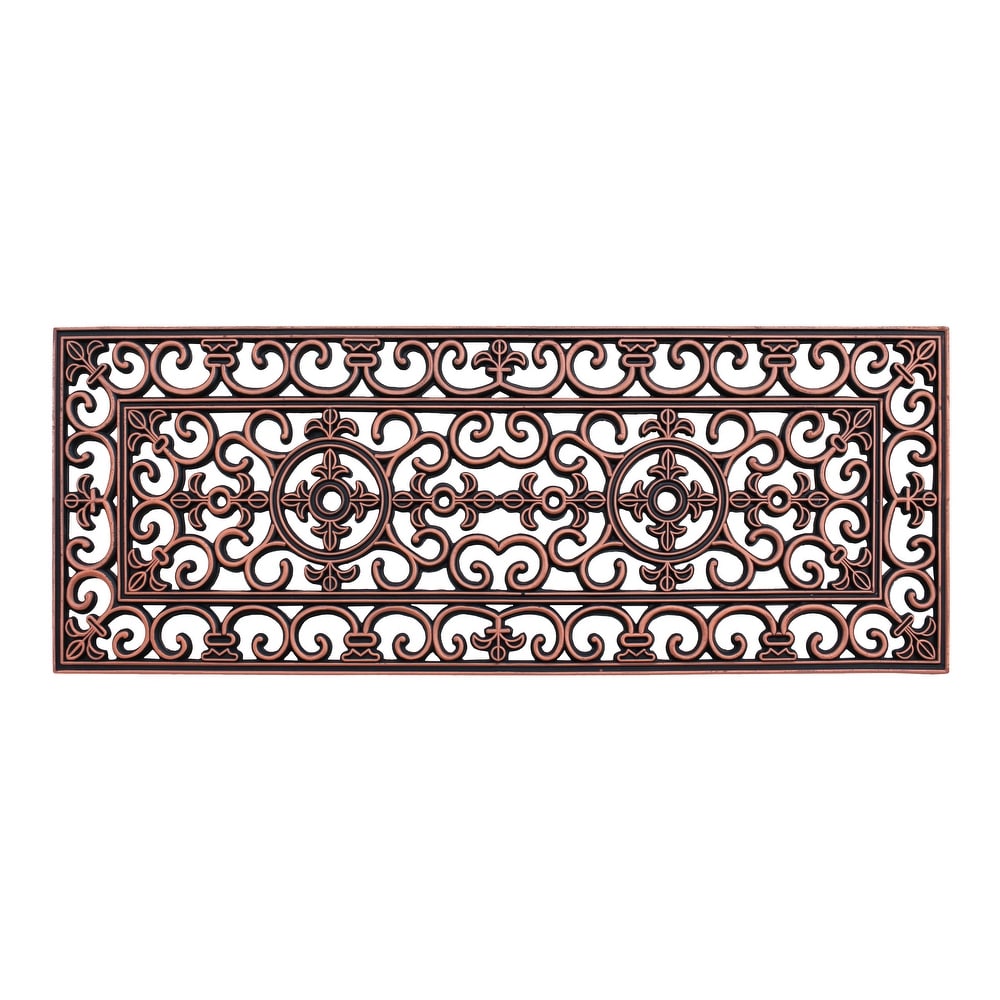 https://ak1.ostkcdn.com/images/products/is/images/direct/1781258090faf04ddfa360c6c210a1abfa588757/A1HC-Rubber-Iron-Copper-Finished-Elegant-Large-Double-Doormat-18%22X48%22.jpg