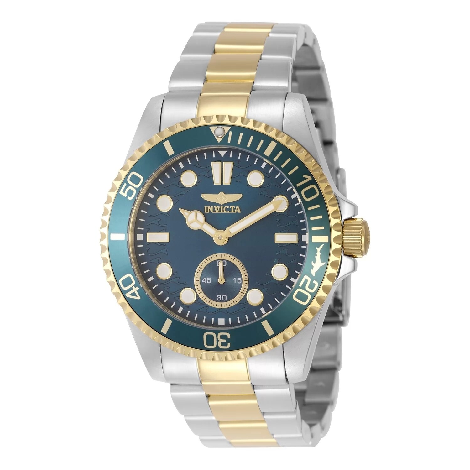 Invicta Men's 49423 Pro Diver Quartz VD78 Green Dial Watch