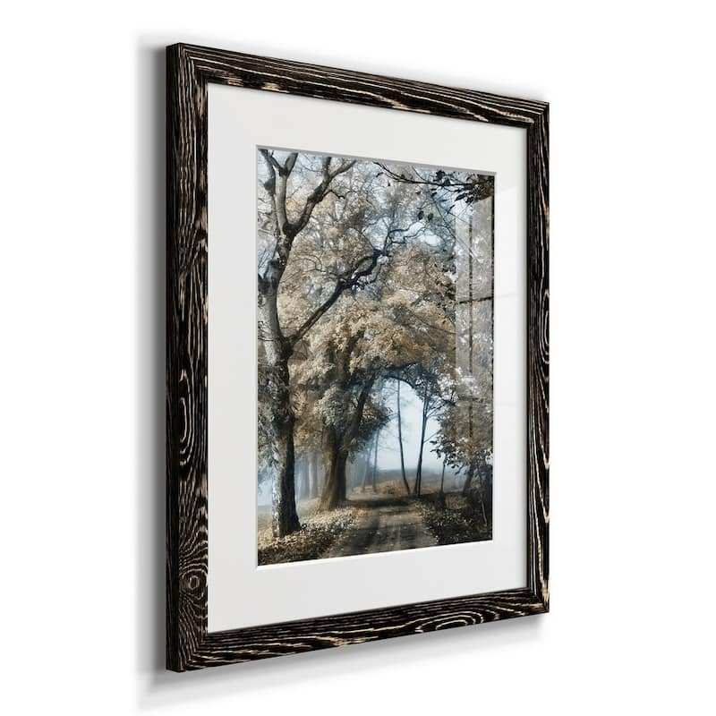 Road to Tomorrow-Premium Framed Print - Ready to Hang