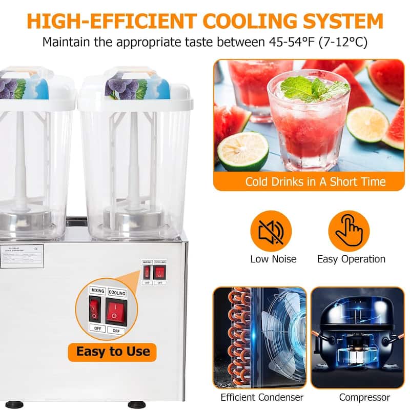 Commercial Beverage Dispenser