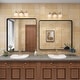 preview thumbnail 20 of 141, Apmir Metal Frame Tempered Glass Bathroom Vanity Mirror for Wall, Cloakroom, Bedroom
